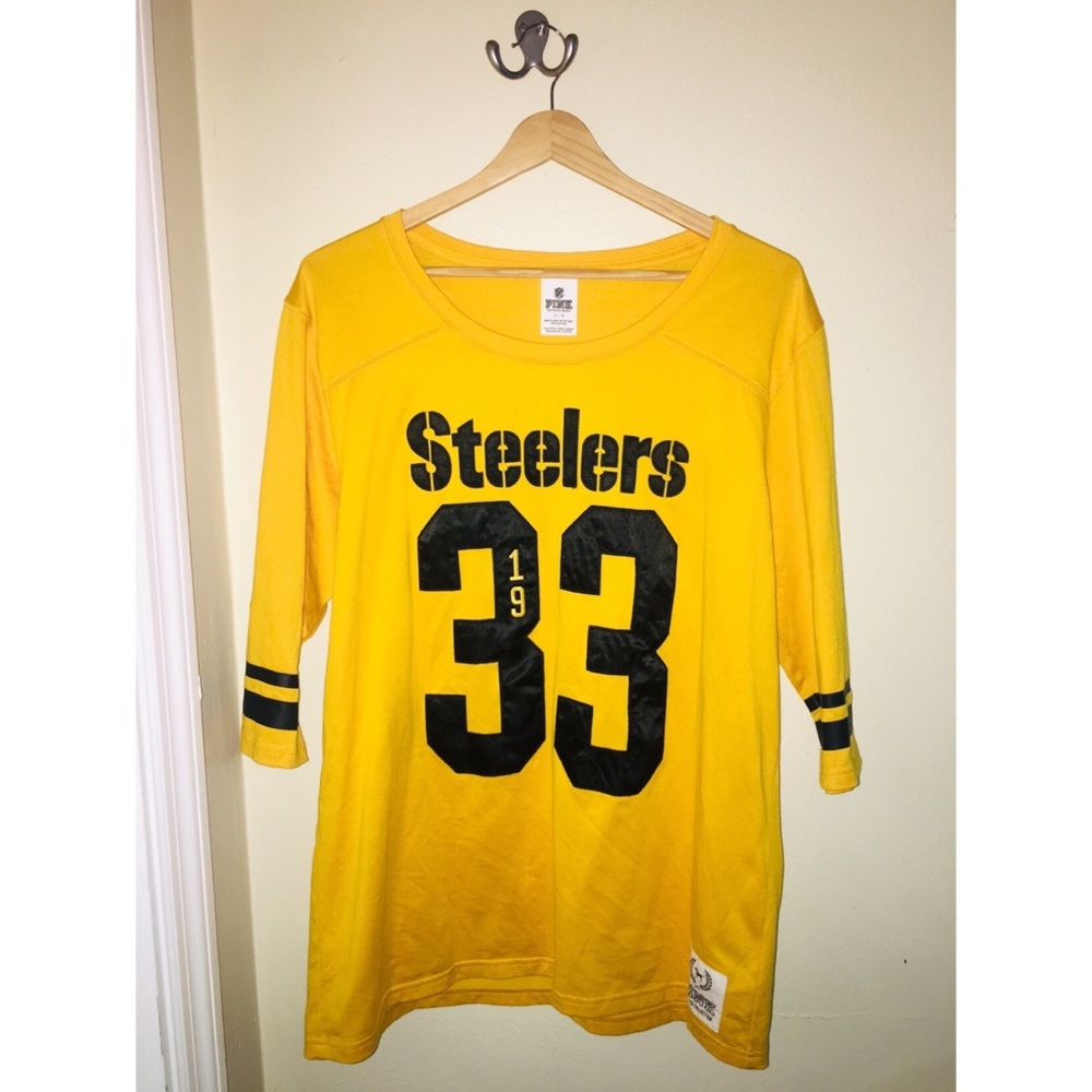 PINK Steelers Top